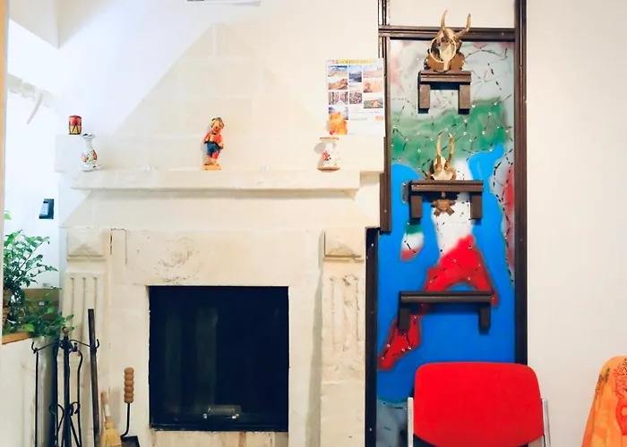 La Casa Nella Roccia Nyaraló *