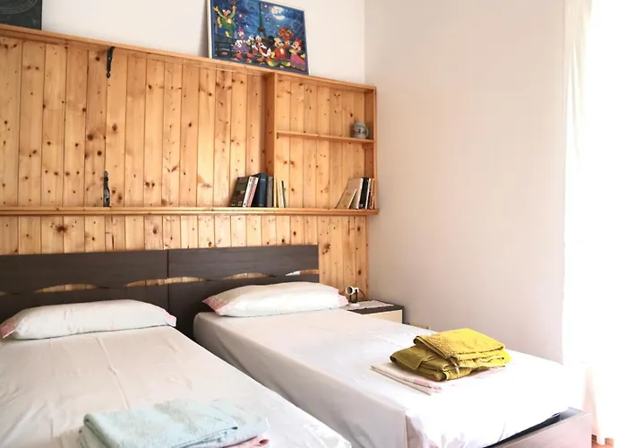 Nyaraló La Casa Nella Roccia